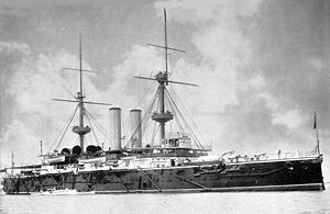 HMS Marathon 1888