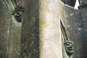 Charborough Chapel Gargoyles