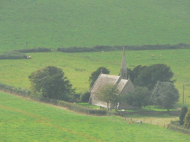 SY5198 : St Mary Magdalene, North Poorton by Chris Downer