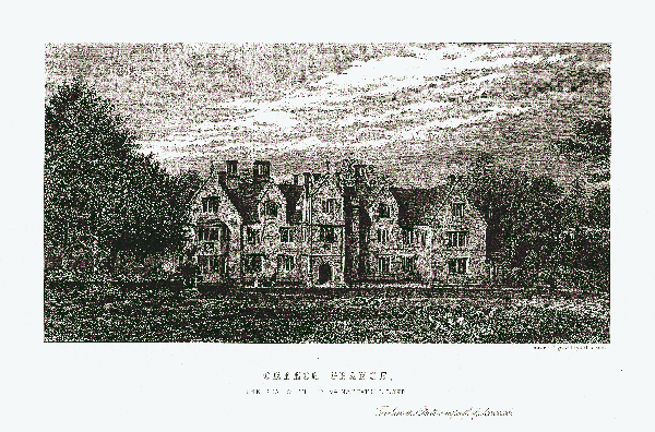 Creech Grange from Hutchins History of Dorset